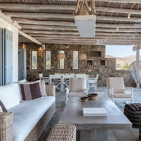 Villa Aura Homes, On Sea - Saint Anna Beach *