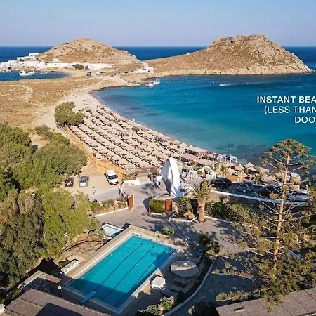Villa Aura Homes, On Sea - Saint Anna Beach *
