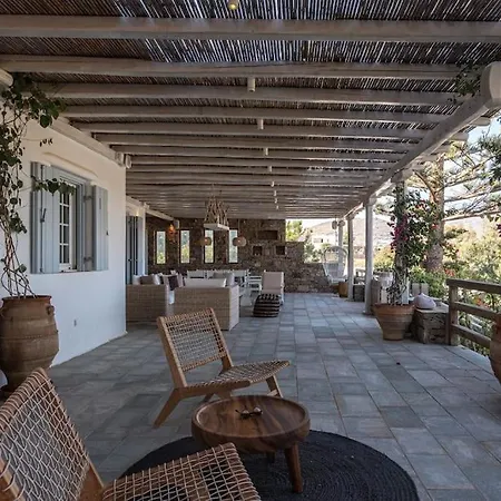 Villa Aura Homes, On Sea - Saint Anna Beach Mykonos Town