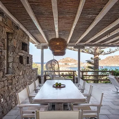 Aura Homes, On Sea - Saint Anna Beach Villa Mykonos Town